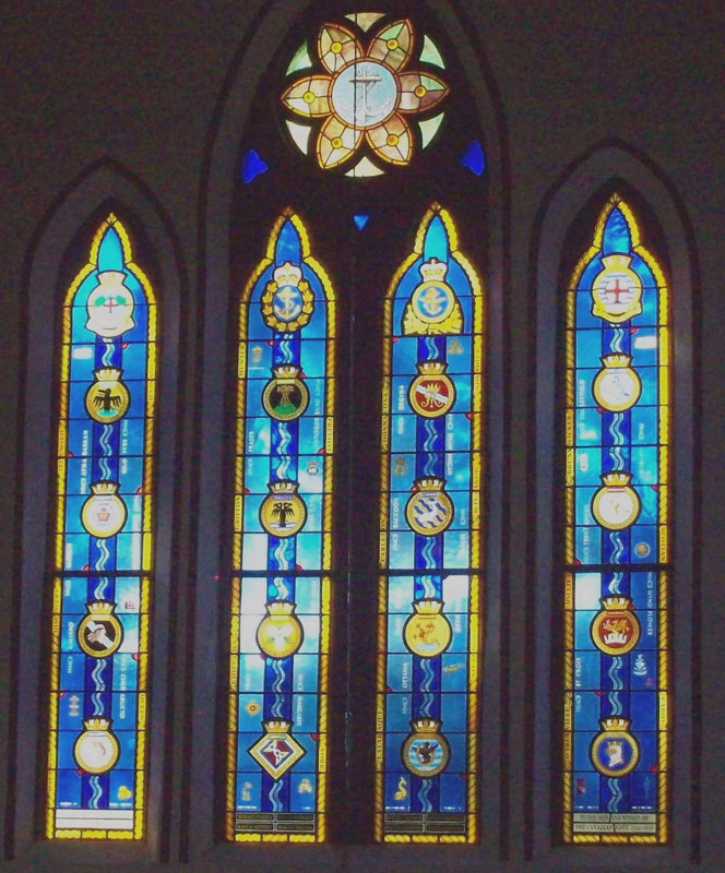 Memorial Window, St. Paul's Anglican Church, Esquimalt