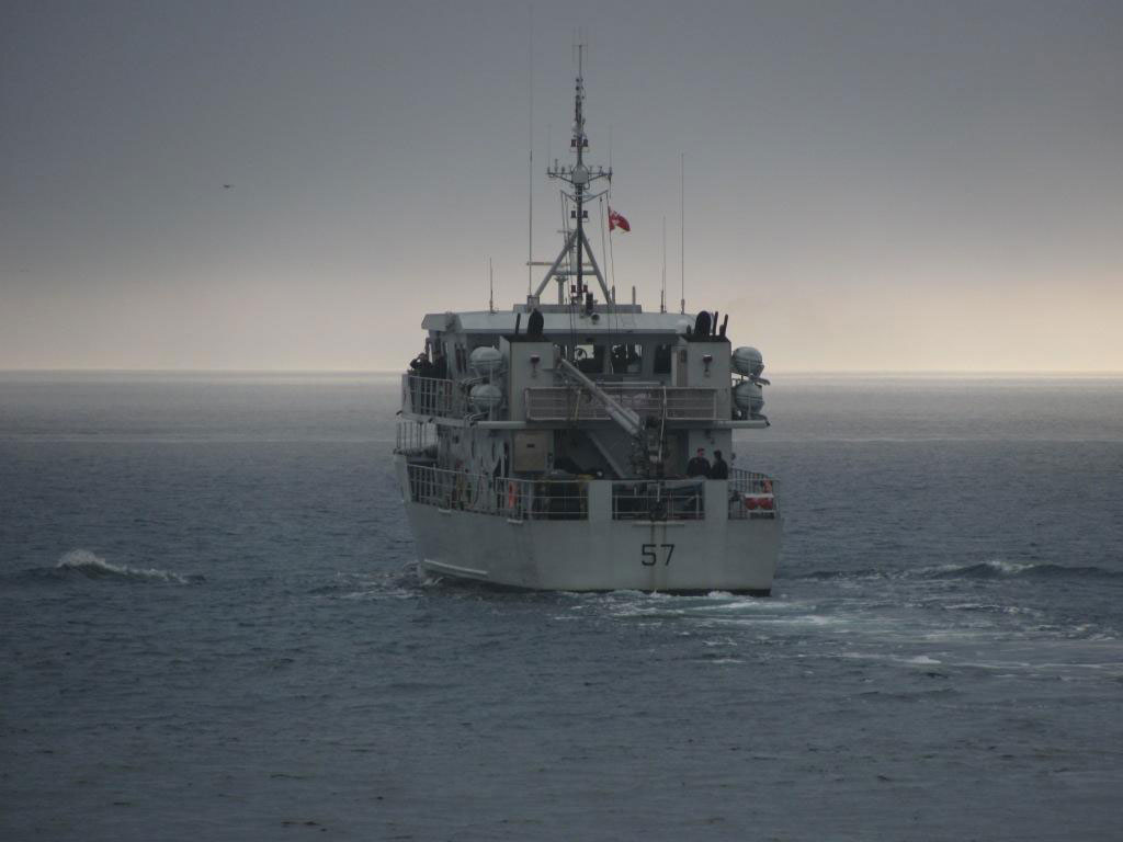 HMCS Caribou