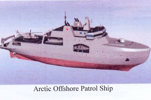 Arctic Patrol vessel